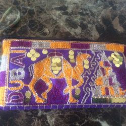 Dubai Theme Pouch Or Makeup Bag 🥰