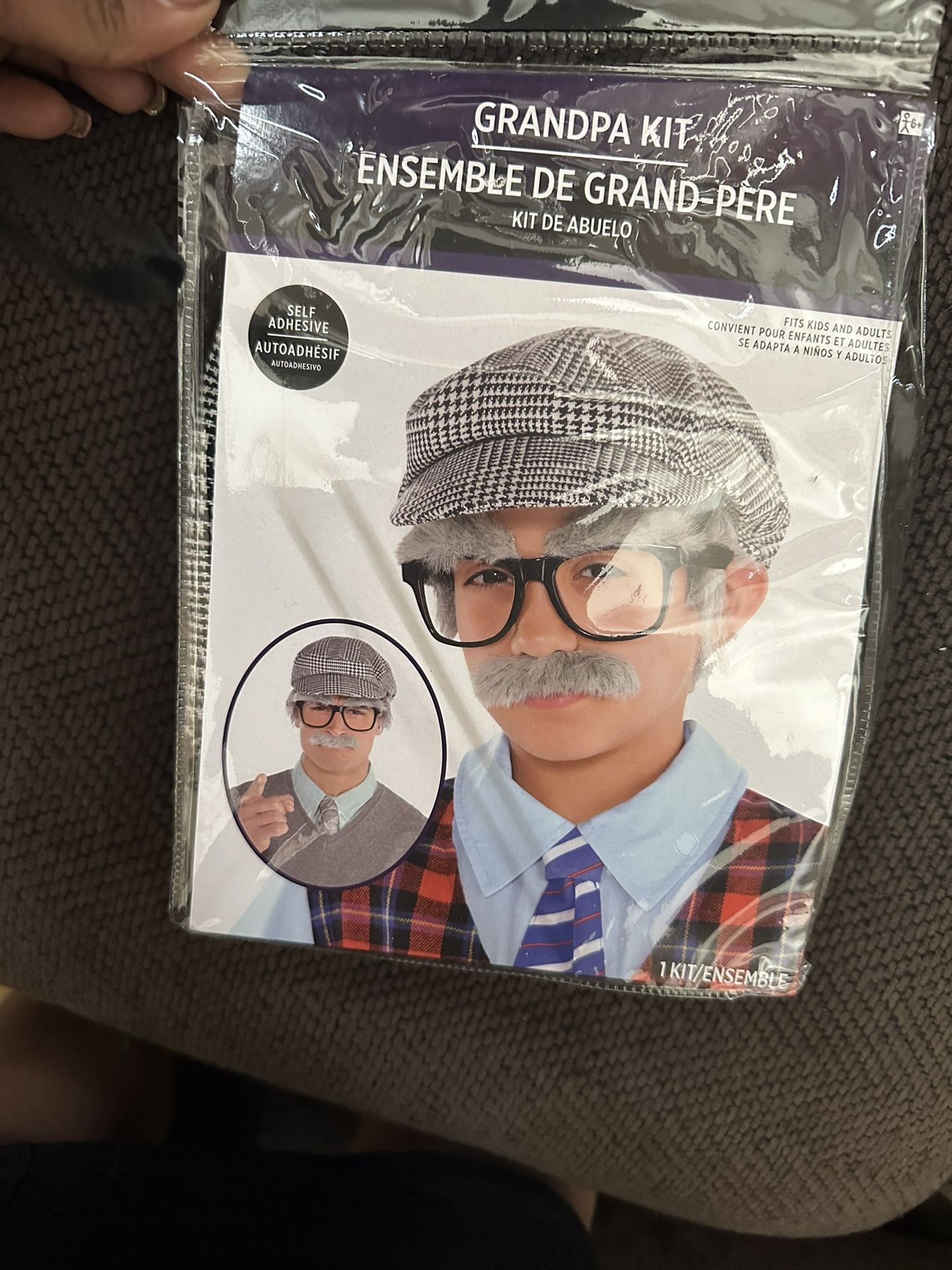 Grandpa Costume Kit