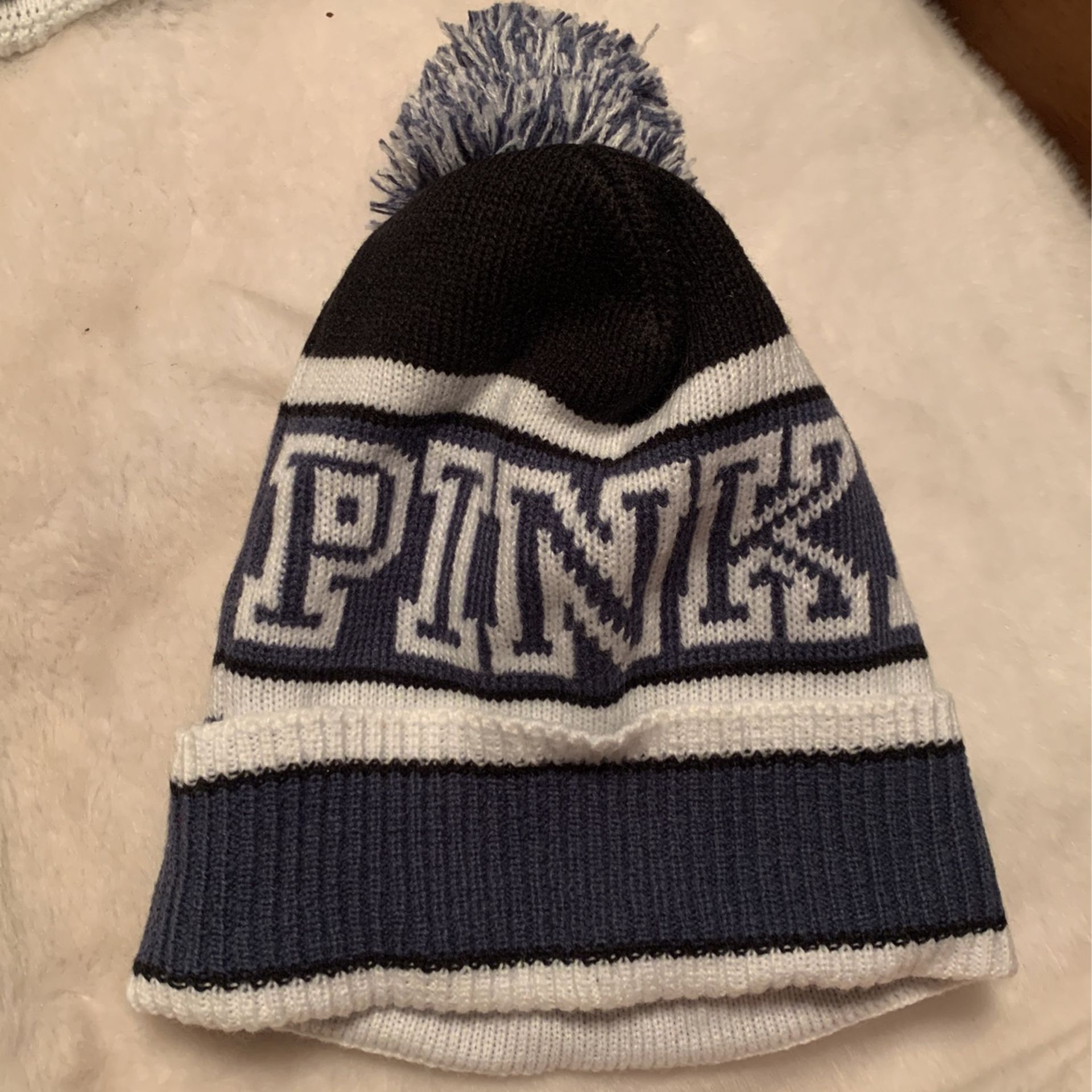 Victoria’s Secret Pink Beanie Winter Hat