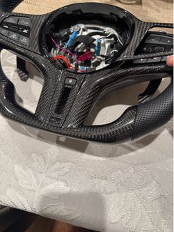 M8/M5/5 series/x5/x6 carbon steering wheel