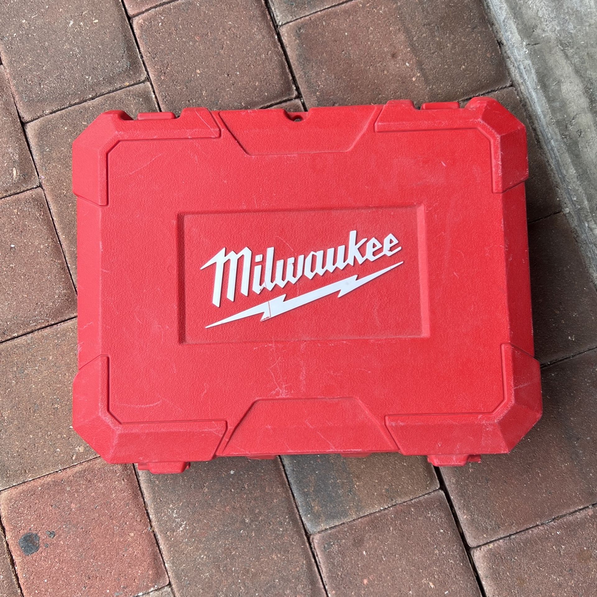 Milwaukee Hard Case For 5268-21 Rotary Hammer Kit