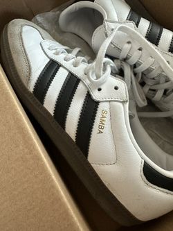 Authentic ADIDAS SAMBA Sneakers 5 Kids, 6 Women's for Sale in Fontana, CA -  OfferUp