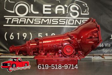 Transmission Rebuild