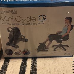 Mini cycle Under Desk Exercise Machine