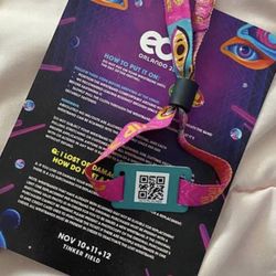 Edc VIP Ticket 3 Days