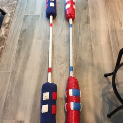 Custom American Gladiator Padded Sparring Batons
