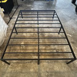 12” Metal Full Size Bed Frame