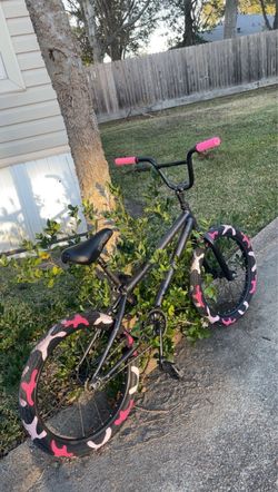 Built bmx bike