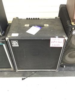 Ampeg Bass Amp