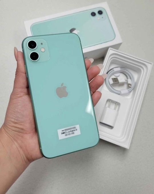 iPhone 11, Factory Unlocked, Excellent Condition. Like New