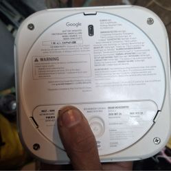 Smart Smoke And Carbon Monoxide Alarm