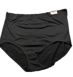 Lane Bryant The Smoother Full Brief  Black Shape-wear 26/28 New With Tags