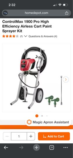 Paint Sprayer