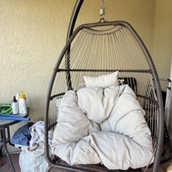 Swinging Egg Chair 