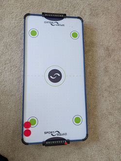 Sport Squad Tabletop Air Hockey Game