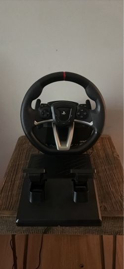PS4/PS5 Racing Wheel & Pedal Set