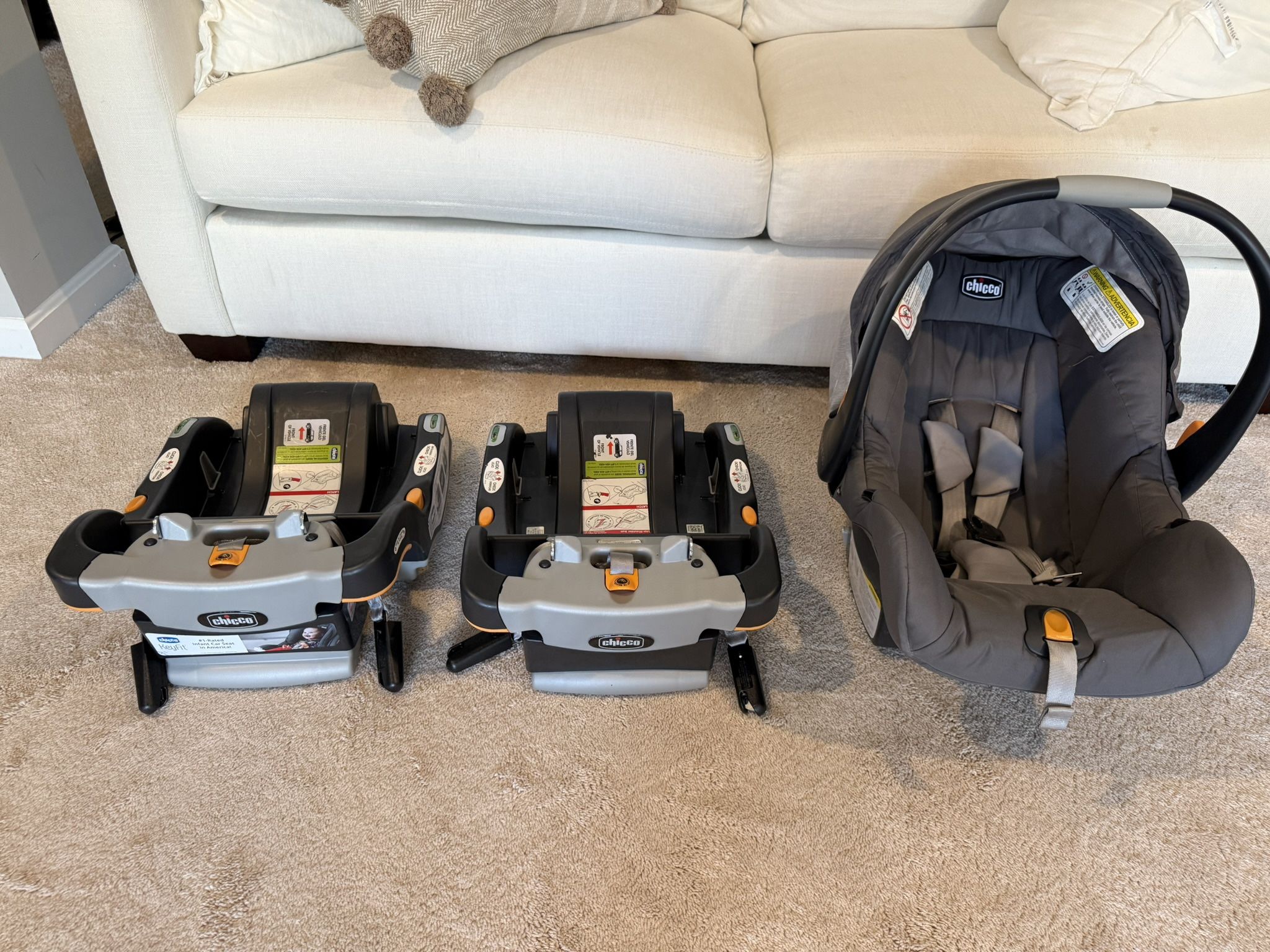 Chico Bravo LE Stroller And Car seat System