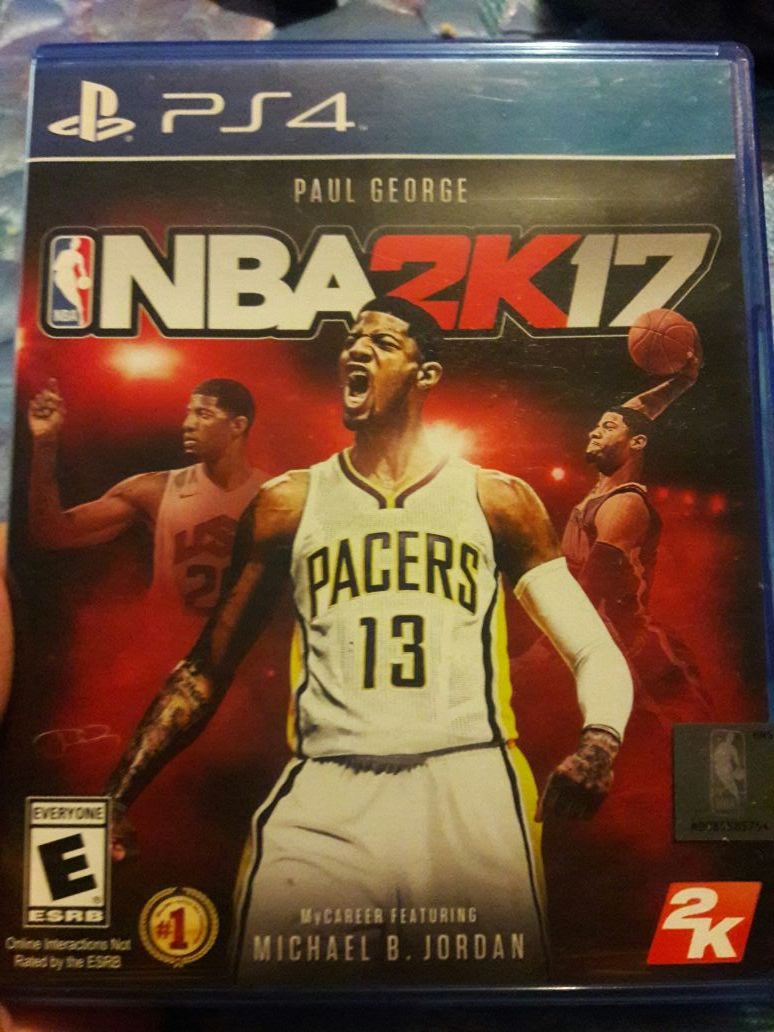 NBA 2k17 Ps4