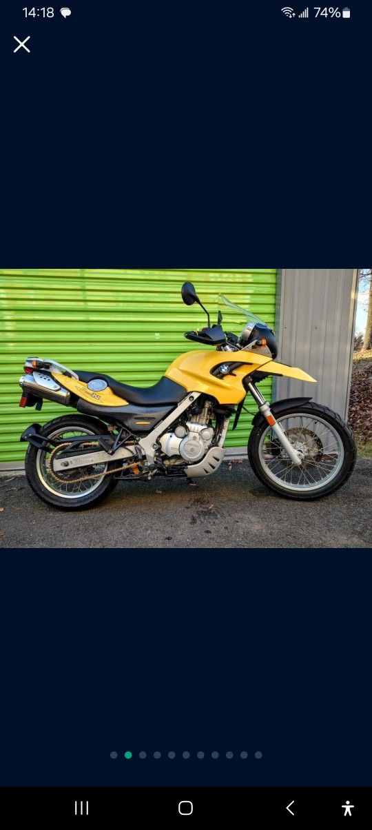 2005 BMW F650GS