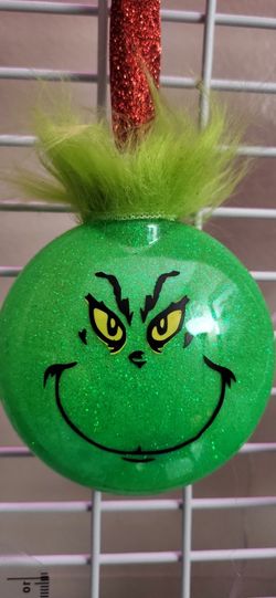 Grinch Ornaments 