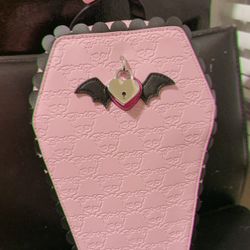 Monster High Back Pack With Coin Wallet