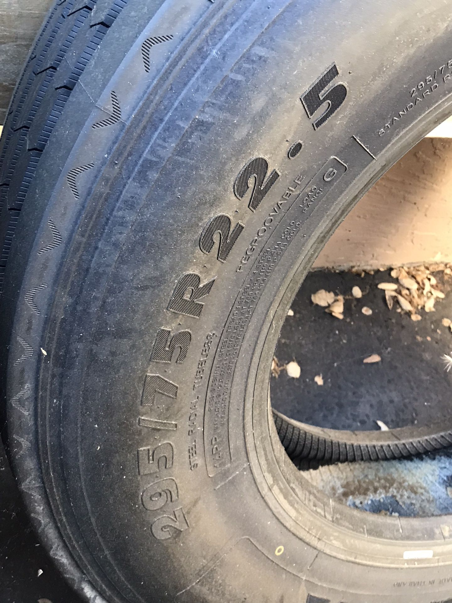Semi Tires