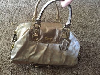 Coach Madiason Signature Sabrina handbag