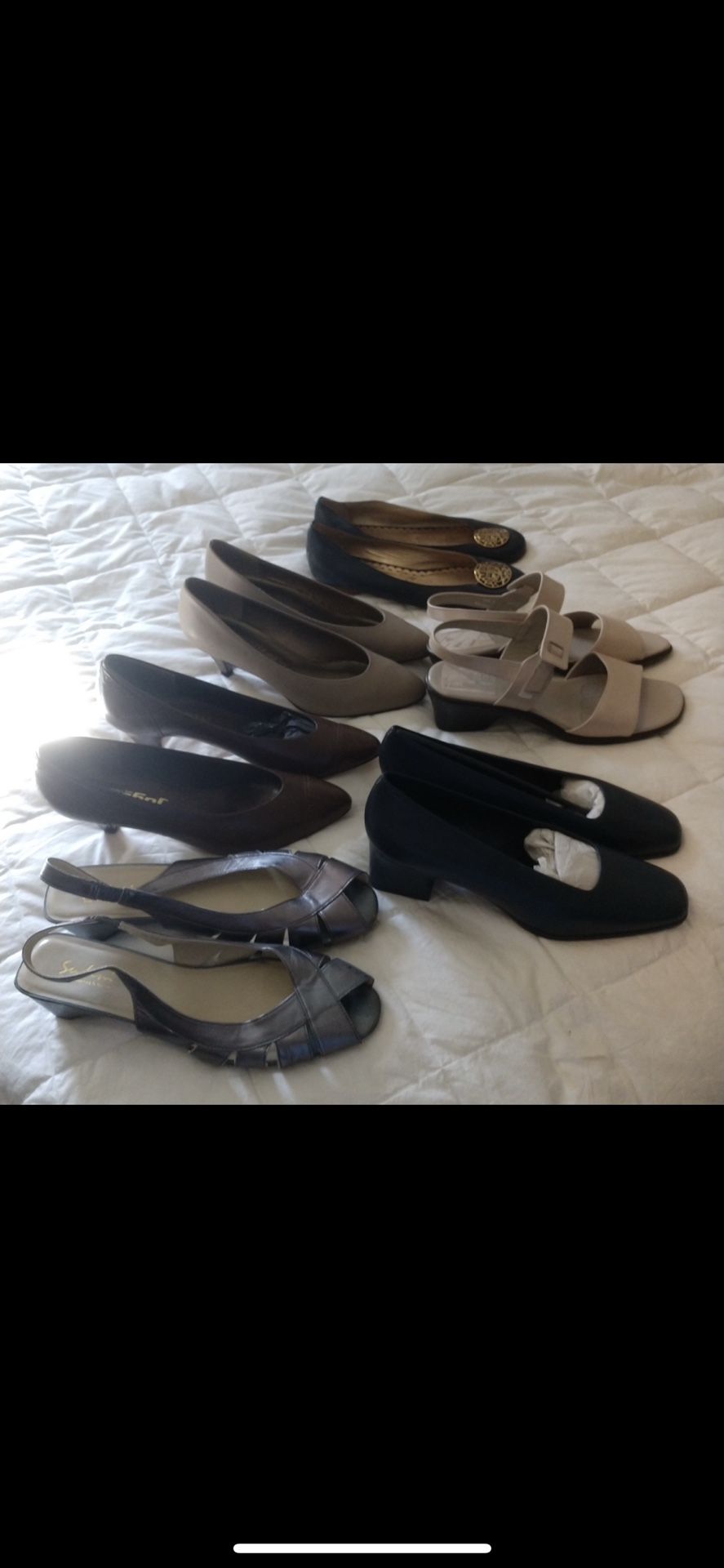 10-11 Women Shoes (juicy Couture /clarks)
