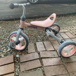 Confident Tricycle 