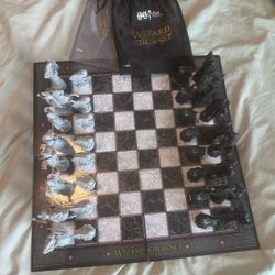 Harry Potter Collectible Chess Set 
