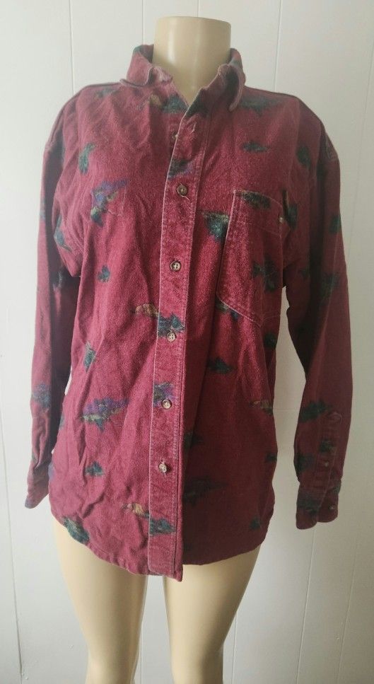 Vintage Eddie Bower Button Up