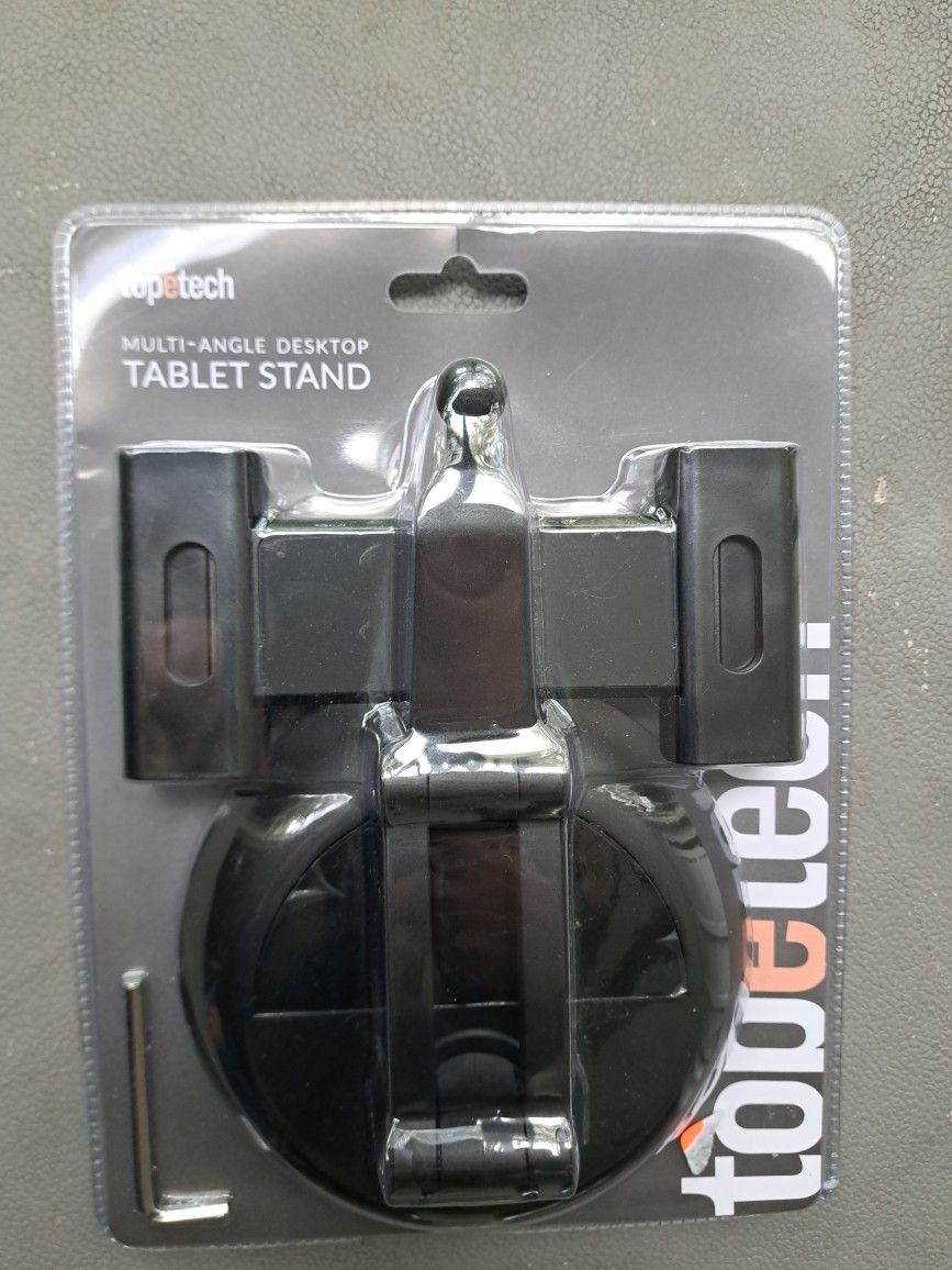 Brand New Topetech Multi-angle Desktop Tablet Stand 