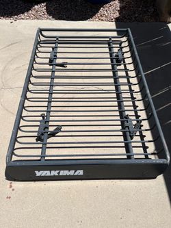 Yakima Load Warrior Roof top basket w/extension