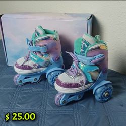 Nemone XS Roller Skates Adjustable 