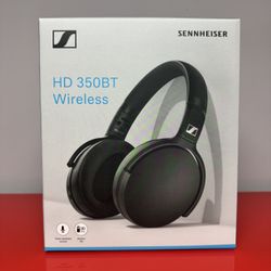 Sennheiser HD350BT Wireless Bluetooth 5.0 Headphones with Mic, 30-Hour Battery