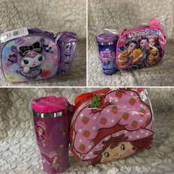 Lunch Box & Cup