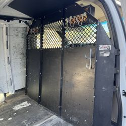 Chevy Express Rack 