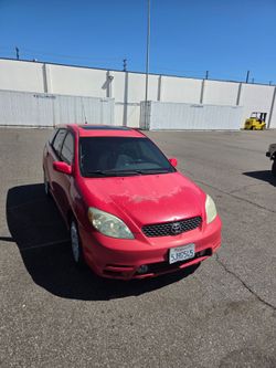 2004 Toyota Matrix XR
