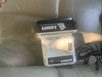 HART 40v Battery And Charger 