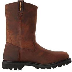 NEW Size 9 Wide - Caterpillar Men Revolver Pull-On Soft Toe Boot