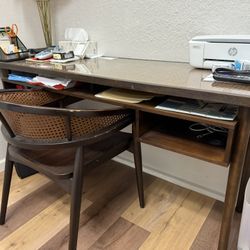 Sturdy Solid Wood Desk/chair