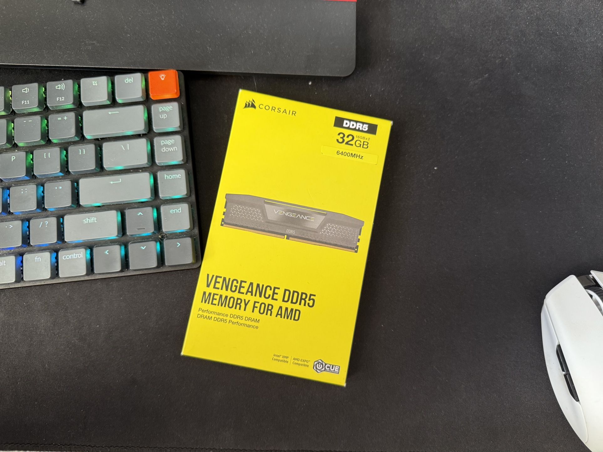 DDR5 RAM 32Gb (2x16Gb) Corsair 6400 Non RGB
