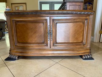 Solid wood cabinet -free