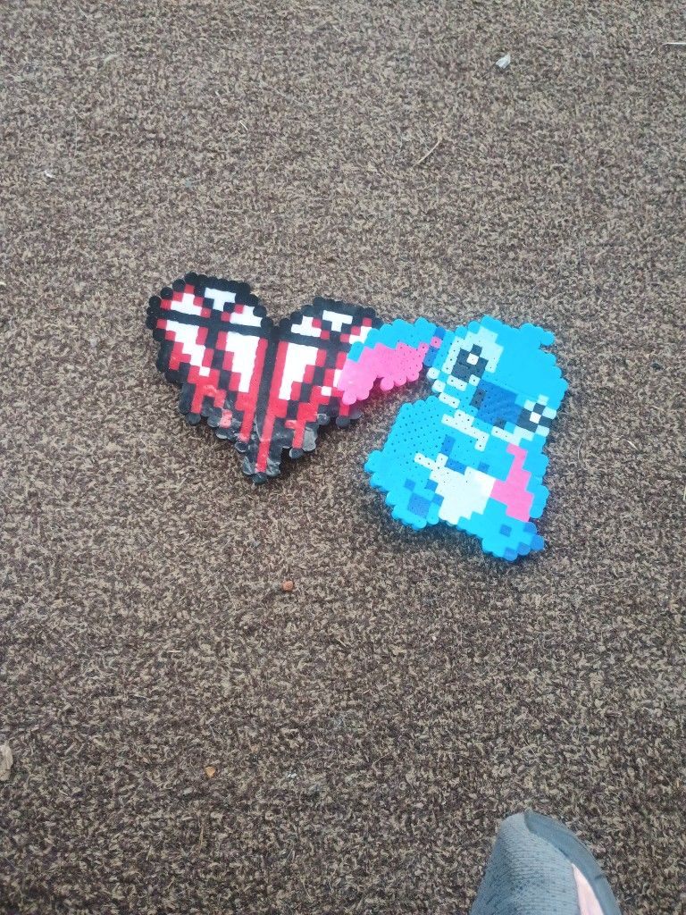Stitch And A Diamond Heart I Made It Myself