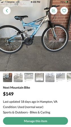 Next power climber women's bike sale