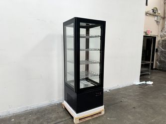 NSF 4 side Glass Merchandiser Refrigerator LED Lighting CL-400