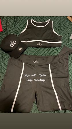 Alo top and bottoms
