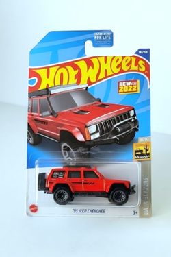 Hot Wheels ‘95 Jeep Cherokee Rex - Baja Blazers