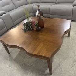 Solid Wood Coffee Table