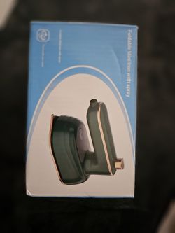 **FOLDABLE MINI IRON SPRAY**